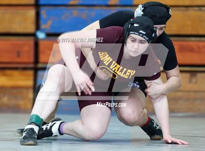 Thumbnail 1 in CIF Girls Wrestling Tournament photogallery.