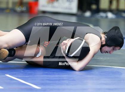 Thumbnail 1 in CIF Girls Wrestling Tournament photogallery.