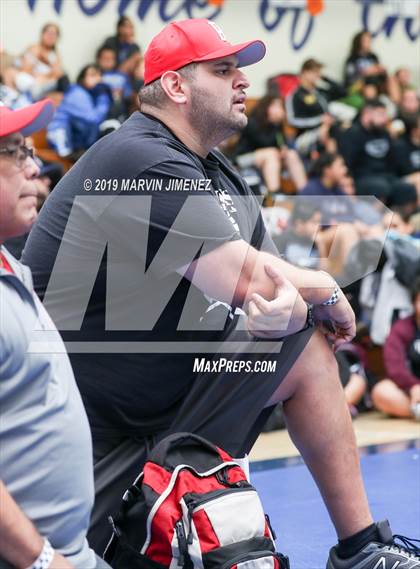 Thumbnail 3 in CIF Girls Wrestling Tournament photogallery.