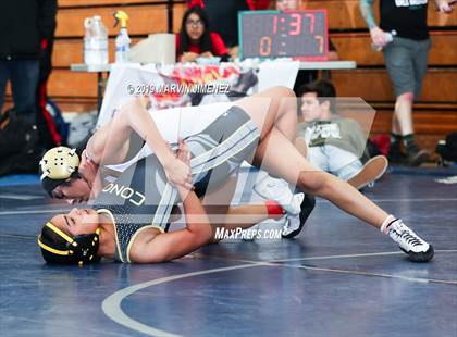 Thumbnail 1 in CIF Girls Wrestling Tournament photogallery.