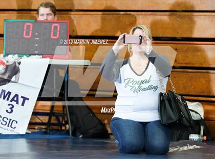 Thumbnail 1 in CIF Girls Wrestling Tournament photogallery.