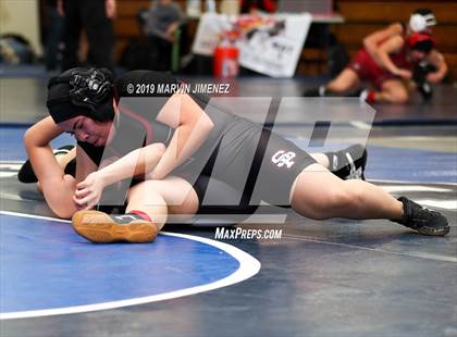 Thumbnail 2 in CIF Girls Wrestling Tournament photogallery.