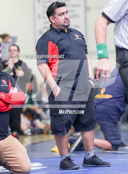 Thumbnail 3 in CIF Girls Wrestling Tournament photogallery.