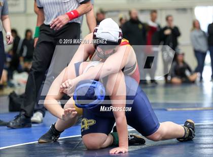 Thumbnail 1 in CIF Girls Wrestling Tournament photogallery.