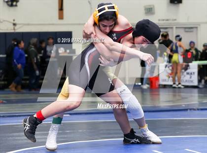 Thumbnail 1 in CIF Girls Wrestling Tournament photogallery.
