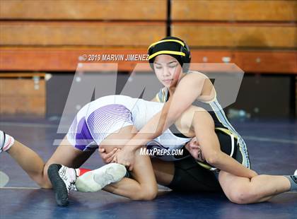 Thumbnail 1 in CIF Girls Wrestling Tournament photogallery.