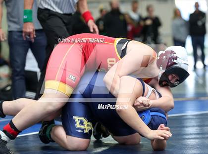 Thumbnail 2 in CIF Girls Wrestling Tournament photogallery.