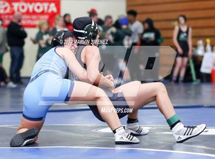 Thumbnail 1 in CIF Girls Wrestling Tournament photogallery.