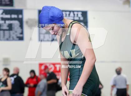 Thumbnail 3 in CIF Girls Wrestling Tournament photogallery.
