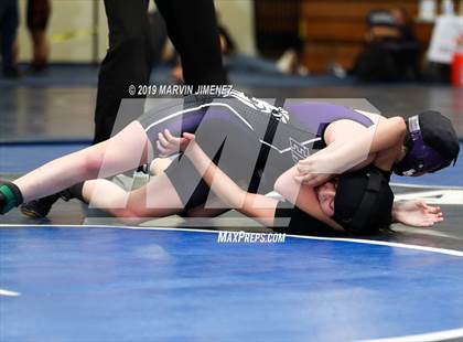 Thumbnail 2 in CIF Girls Wrestling Tournament photogallery.