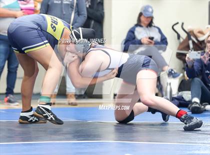 Thumbnail 3 in CIF Girls Wrestling Tournament photogallery.