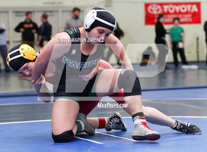 Thumbnail 3 in CIF Girls Wrestling Tournament photogallery.