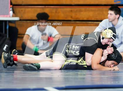 Thumbnail 2 in CIF Girls Wrestling Tournament photogallery.