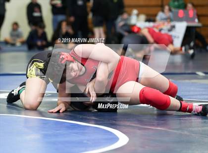 Thumbnail 1 in CIF Girls Wrestling Tournament photogallery.