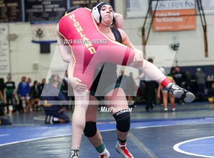 Thumbnail 1 in CIF Girls Wrestling Tournament photogallery.