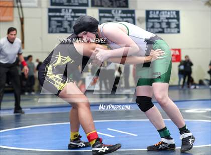 Thumbnail 1 in CIF Girls Wrestling Tournament photogallery.