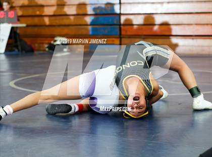 Thumbnail 1 in CIF Girls Wrestling Tournament photogallery.