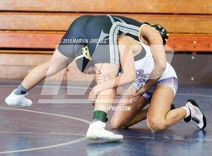 Thumbnail 3 in CIF Girls Wrestling Tournament photogallery.