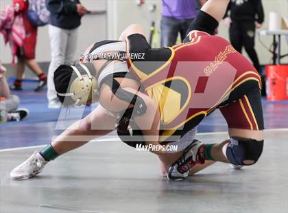 Thumbnail 1 in CIF Girls Wrestling Tournament photogallery.