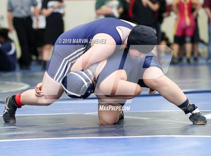 Thumbnail 1 in CIF Girls Wrestling Tournament photogallery.