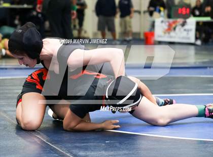 Thumbnail 3 in CIF Girls Wrestling Tournament photogallery.