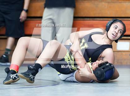 Thumbnail 1 in CIF Girls Wrestling Tournament photogallery.