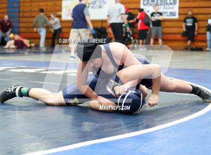 Thumbnail 2 in CIF Girls Wrestling Tournament photogallery.