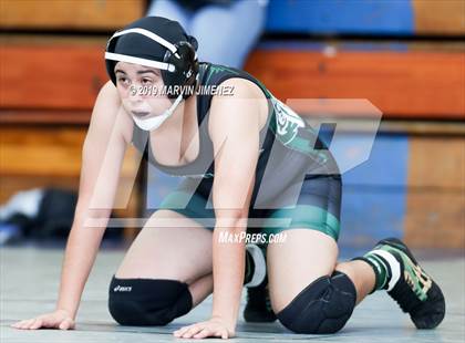 Thumbnail 3 in CIF Girls Wrestling Tournament photogallery.