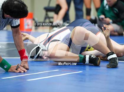 Thumbnail 3 in CIF Girls Wrestling Tournament photogallery.