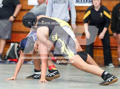 Thumbnail 3 in CIF Girls Wrestling Tournament photogallery.