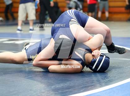 Thumbnail 1 in CIF Girls Wrestling Tournament photogallery.