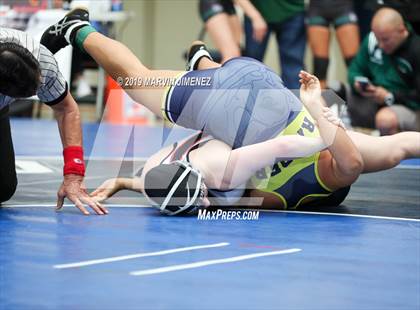 Thumbnail 1 in CIF Girls Wrestling Tournament photogallery.