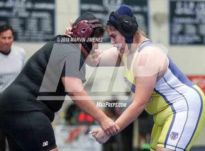 Thumbnail 1 in CIF Girls Wrestling Tournament photogallery.