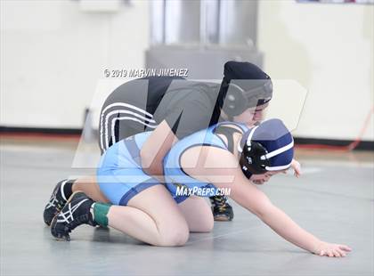 Thumbnail 1 in CIF Girls Wrestling Tournament photogallery.