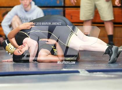 Thumbnail 2 in CIF Girls Wrestling Tournament photogallery.