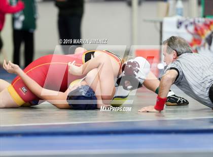 Thumbnail 1 in CIF Girls Wrestling Tournament photogallery.