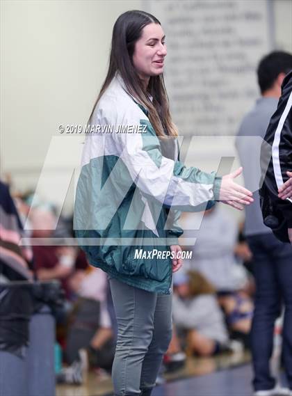 Thumbnail 2 in CIF Girls Wrestling Tournament photogallery.