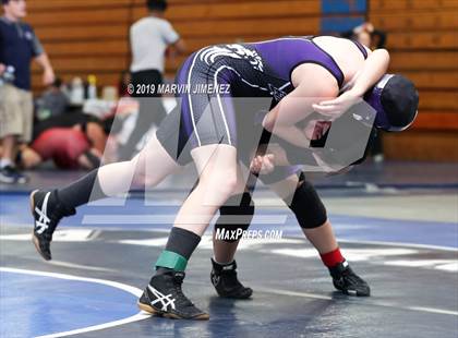 Thumbnail 3 in CIF Girls Wrestling Tournament photogallery.