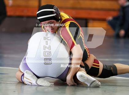 Thumbnail 3 in CIF Girls Wrestling Tournament photogallery.