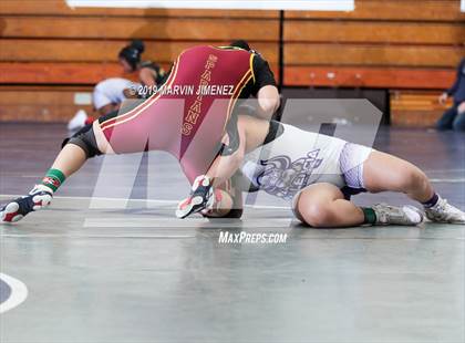 Thumbnail 2 in CIF Girls Wrestling Tournament photogallery.