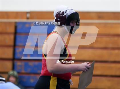 Thumbnail 2 in CIF Girls Wrestling Tournament photogallery.