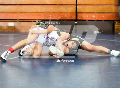 Thumbnail 2 in CIF Girls Wrestling Tournament photogallery.