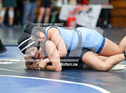 Thumbnail 3 in CIF Girls Wrestling Tournament photogallery.