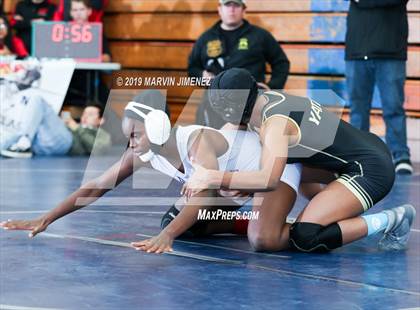 Thumbnail 3 in CIF Girls Wrestling Tournament photogallery.