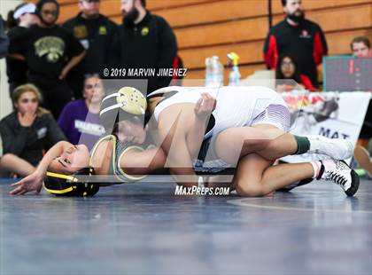 Thumbnail 2 in CIF Girls Wrestling Tournament photogallery.