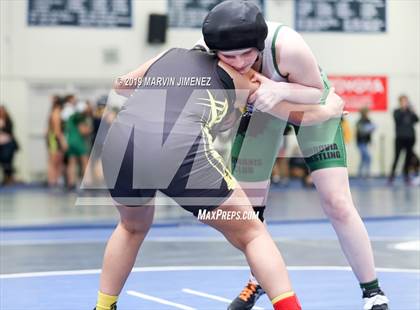 Thumbnail 3 in CIF Girls Wrestling Tournament photogallery.