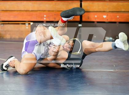 Thumbnail 3 in CIF Girls Wrestling Tournament photogallery.