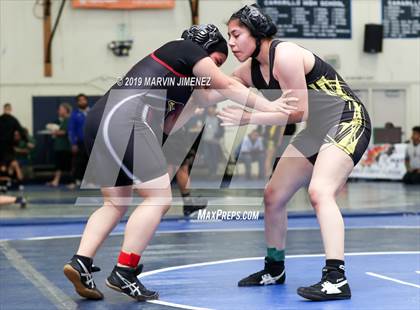Thumbnail 1 in CIF Girls Wrestling Tournament photogallery.