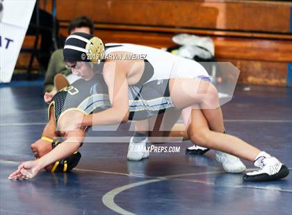 Thumbnail 2 in CIF Girls Wrestling Tournament photogallery.