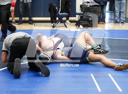 Thumbnail 1 in CIF Girls Wrestling Tournament photogallery.